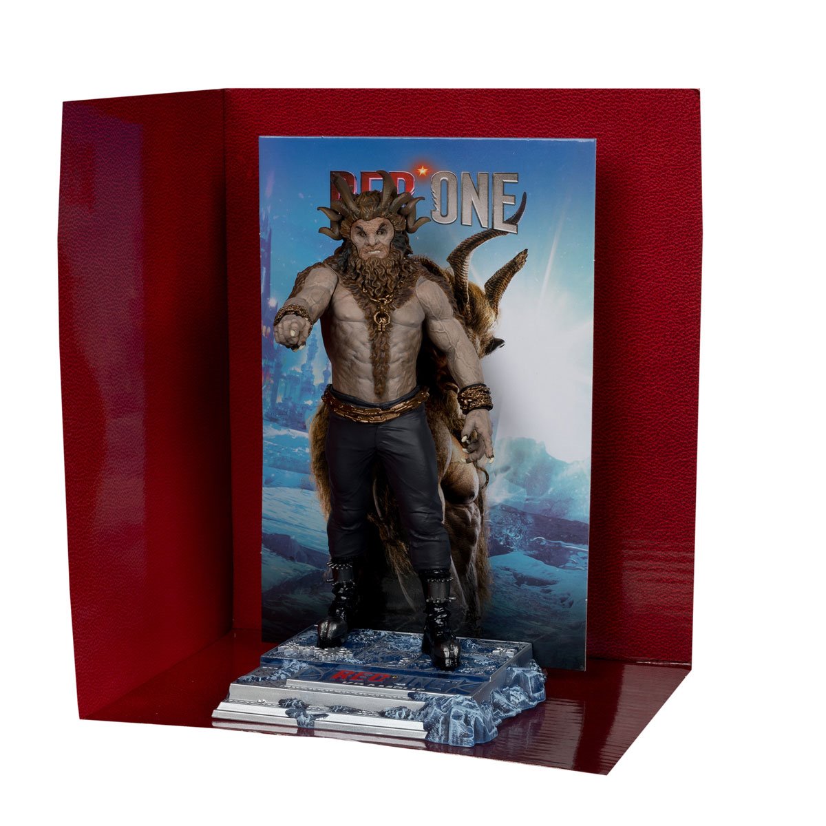 Movie Maniacs Red One Krampus 6-Inch Scale Posed Figure