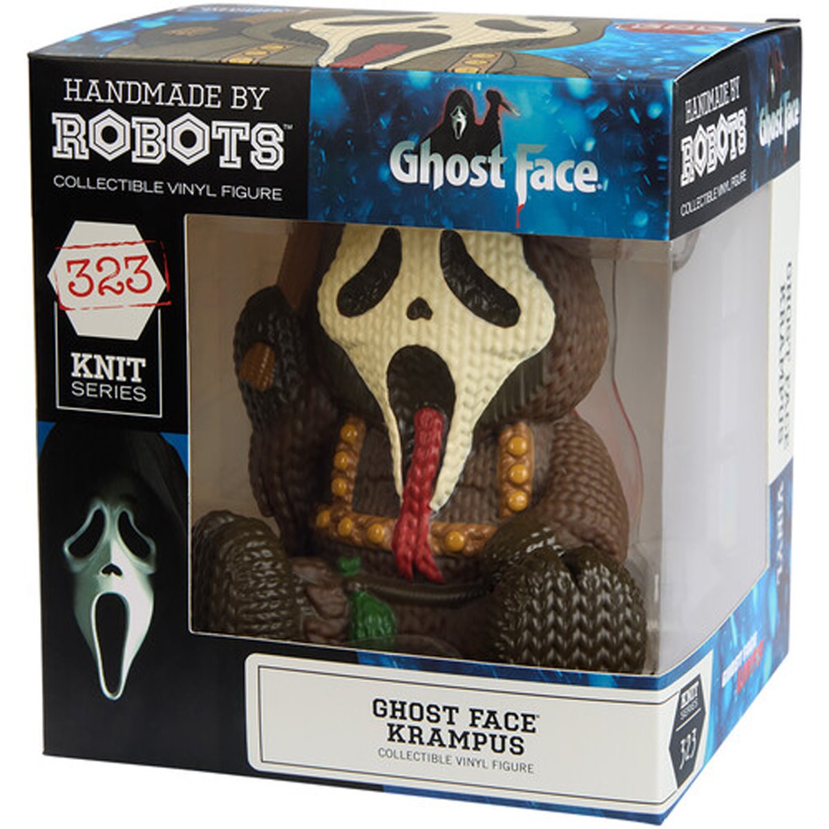 Ghost Face Krampus #323 Handmade By Robots Vinyl Figure