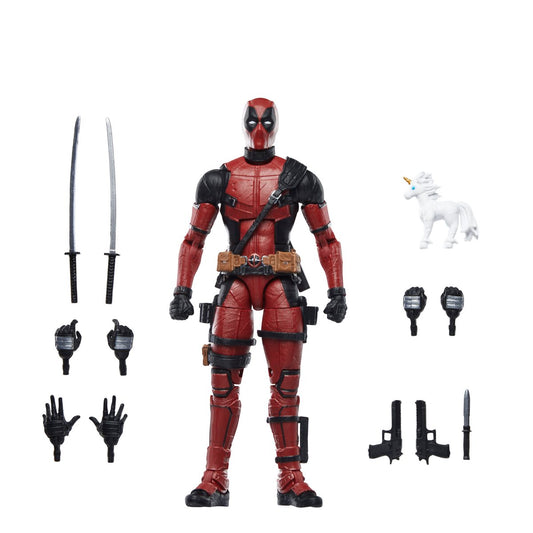 Deadpool Legacy Collection Marvel Legends 6-Inch Action Figure