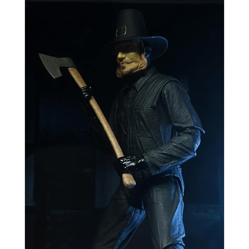 Thanksgiving Ultimate John Carver 7-Inch Scale Action Figure