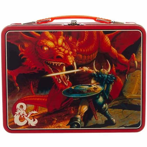 Dungeons & Dragons Large Tin Tote