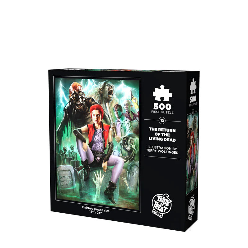 THE RETURN OF THE LIVING DEAD- 500 PIECE JIGSAW PUZZLE