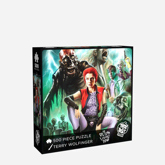 THE RETURN OF THE LIVING DEAD- 500 PIECE JIGSAW PUZZLE