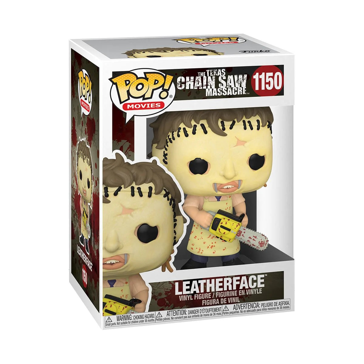 Texas Chainsaw Massacre Leatherface Funko Pop! Vinyl Figure #1150