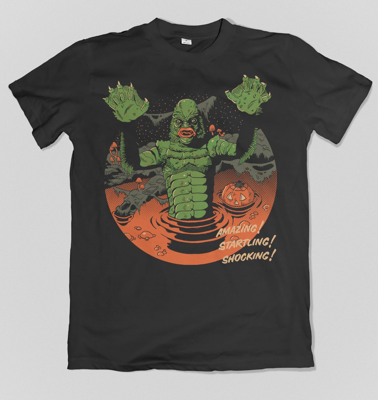 SWAMP MONSTER TEE