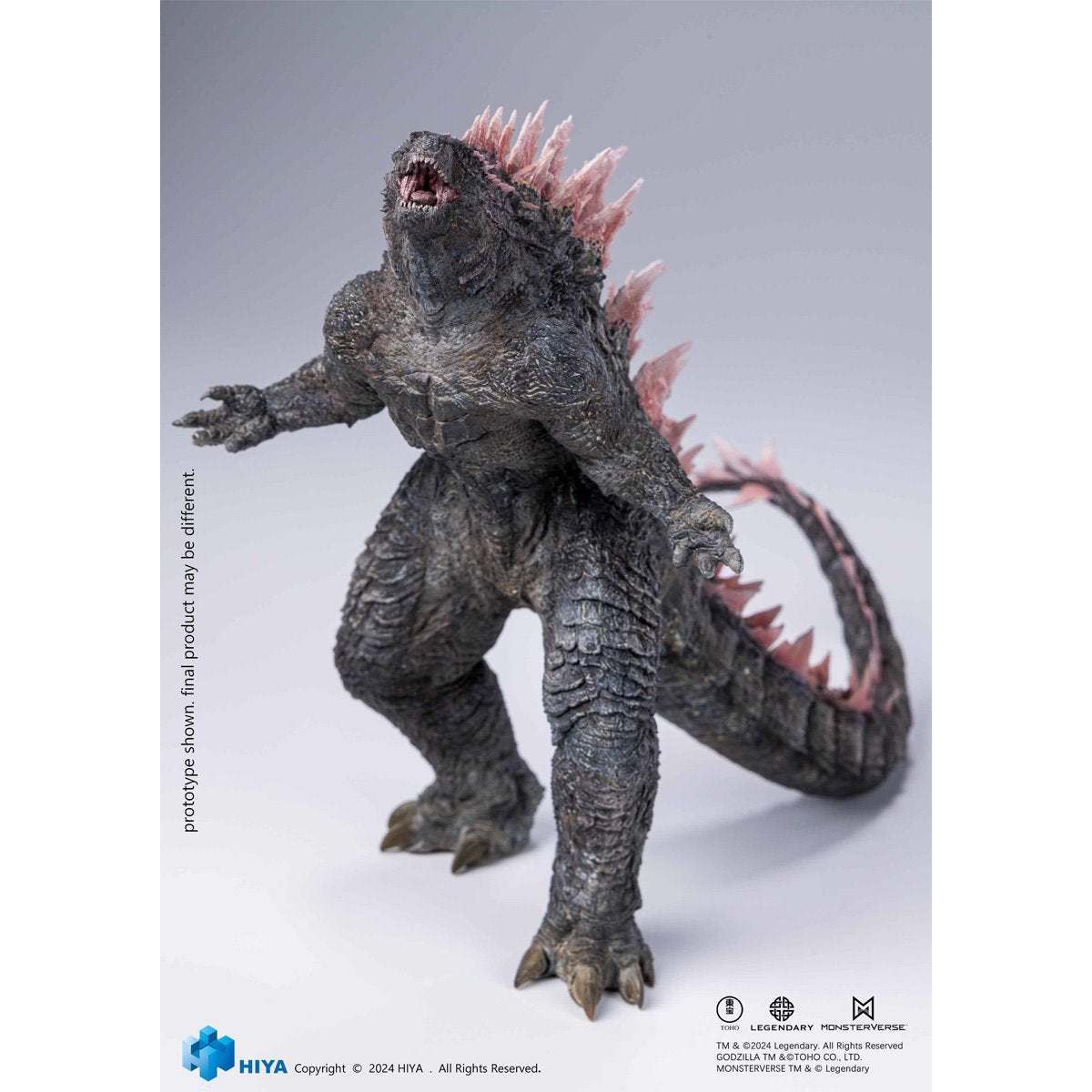 Godzilla x Kong: The New Empire Godzilla Evolved Stylist Series Statue - Previews Exclusive