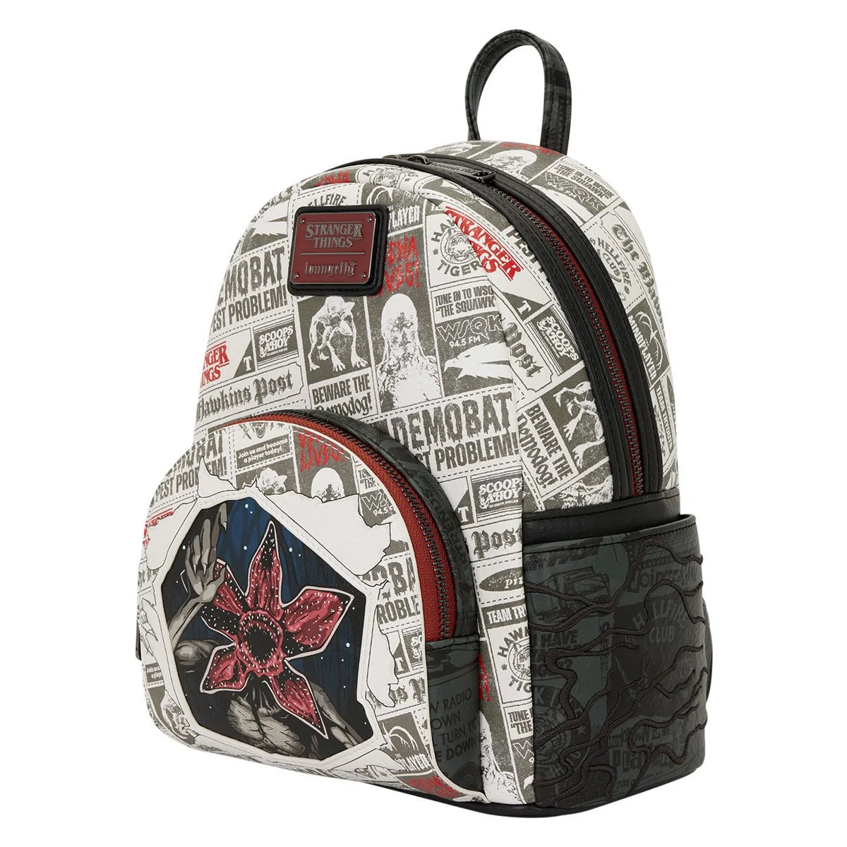 5 mini backpack CORE - Gym Bag with Belt Sleeve Take a trip to Hawkins in style Youth Mini Explorer Backpack -