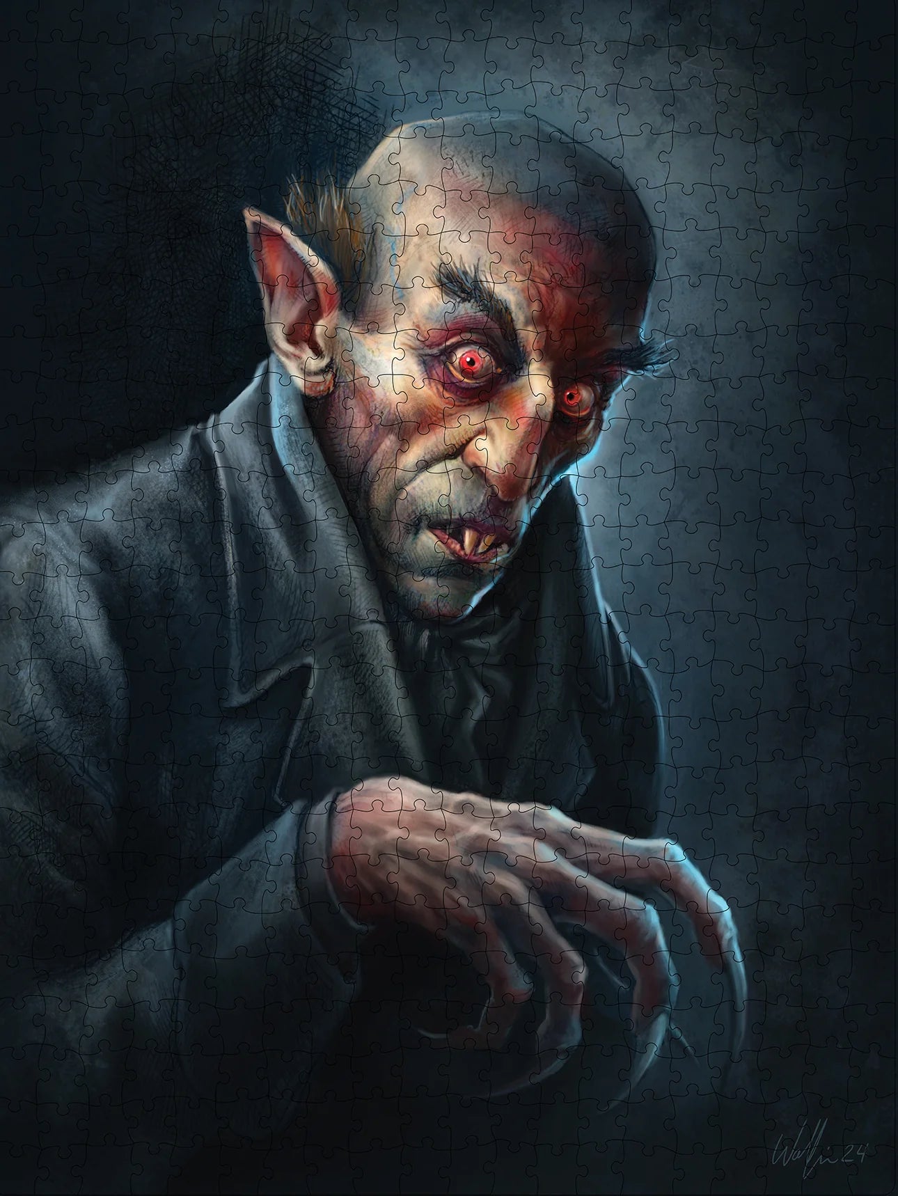 NOSFERATU - 500 PIECE JIGSAW PUZZLE