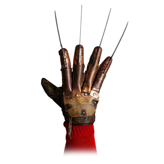 A NIGHTMARE ON ELM STREET - DELUXE FREDDY KRUEGER GLOVE