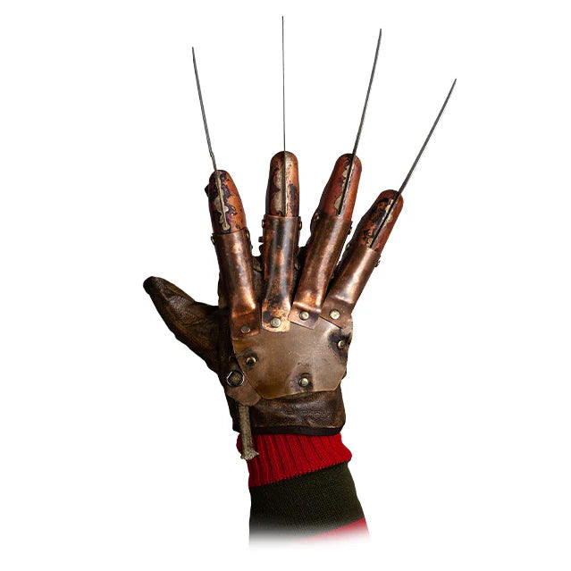 A NIGHTMARE ON ELM STREET 2: FREDDY'S REVENGE - DELUXE FREDDY KRUEGER GLOVE