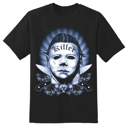 Michael Myers Tattoo Tee