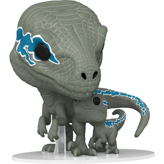 Jurassic World: Dominion Blue and Beta Funko Pop! Vinyl Figure and Buddy #1212