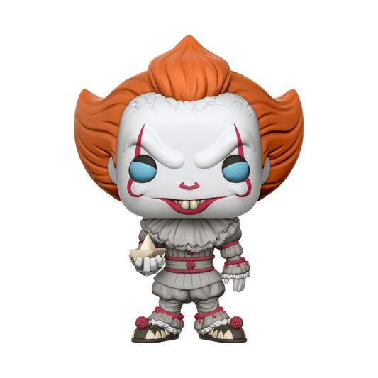 PENNYWISE WITH BOAT FUNKO POP