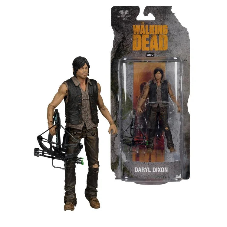 THE WALKING DEAD DARYL DIXON 5 INCH MCFARLANE FIGURE