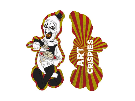 Terrifier Art the Clown Shaped Pillow