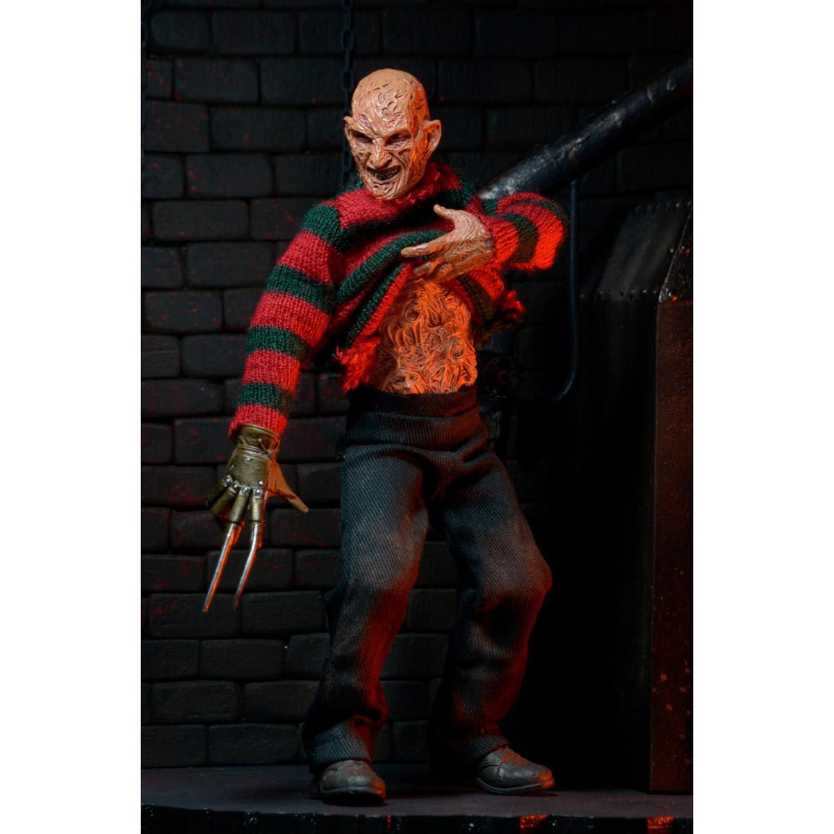 A Nightmare on Elm Street 3 - Dream Warriors Freddy 8-Inch Clothed Action Figure