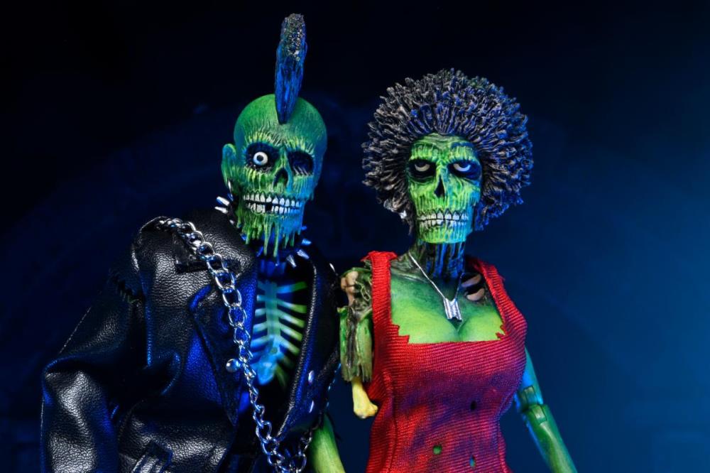 The Return of the Living Dead Zombie Trash & Suicide Clothed Action Figure Two-Pack