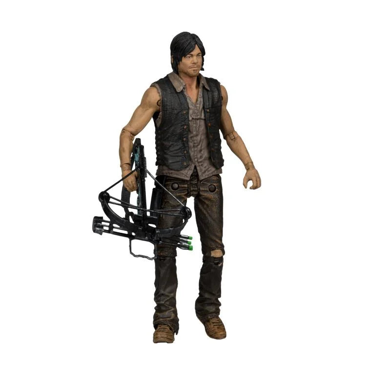 THE WALKING DEAD DARYL DIXON 5 INCH MCFARLANE FIGURE