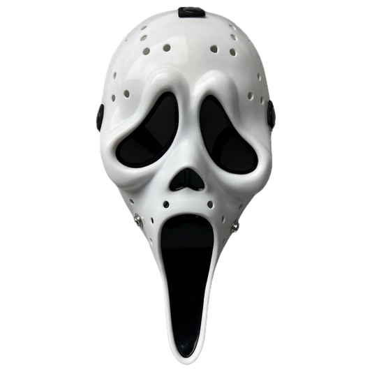 GhostFace – Hockey Mask White