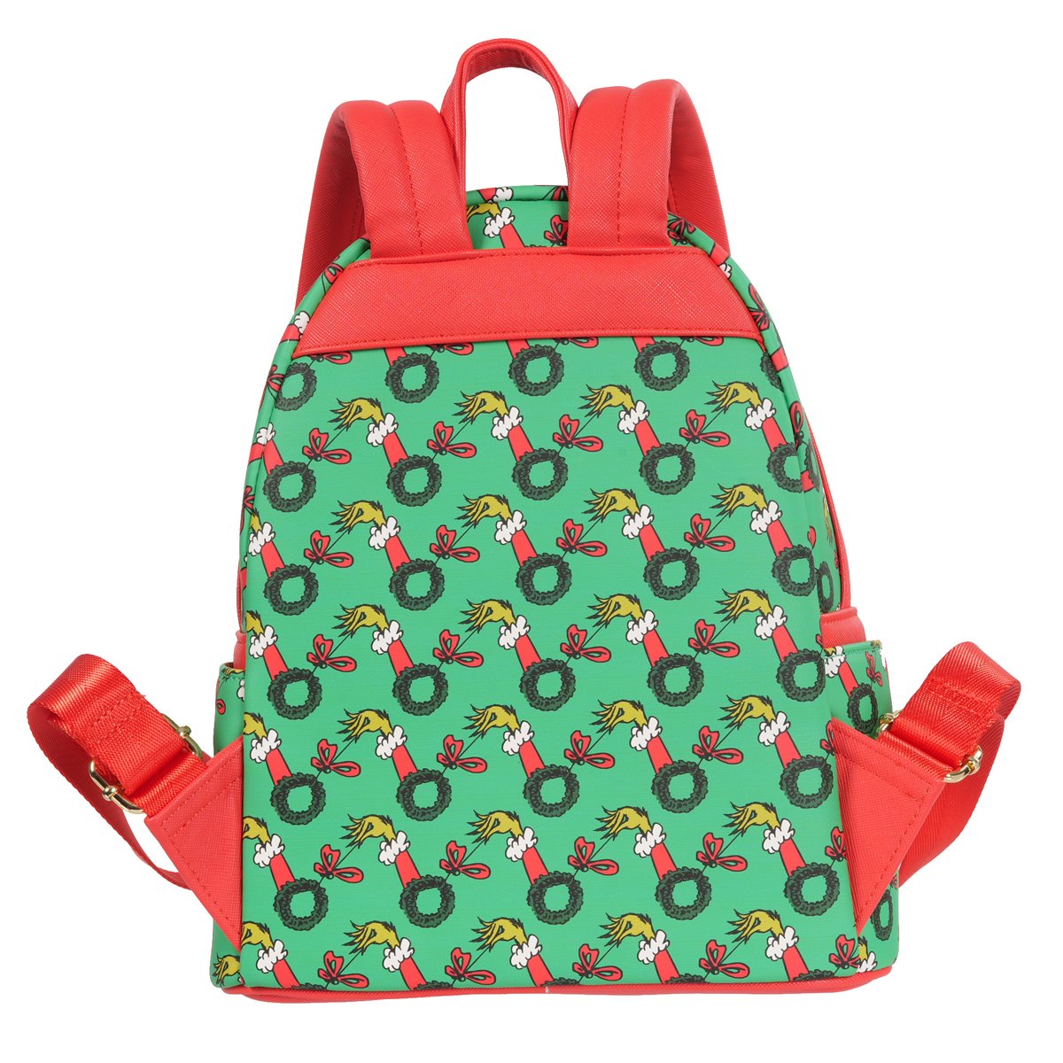 How the Grinch Stole Christmas Grinch Christmas Present Mini-Backpack - Entertainment Earth Exclusive