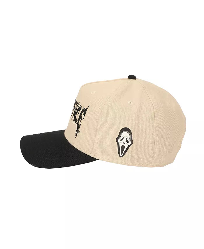 GHOSTFACE EMBROIDERY SNAPBACK