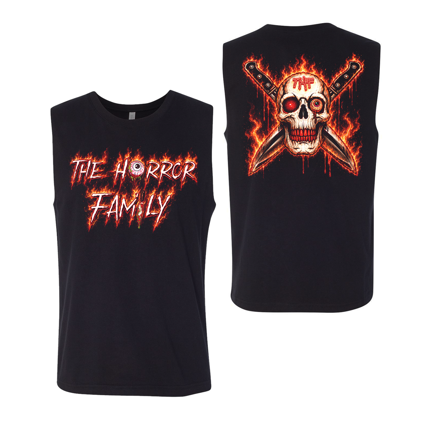 THF INFERNO MUSCLE TEE