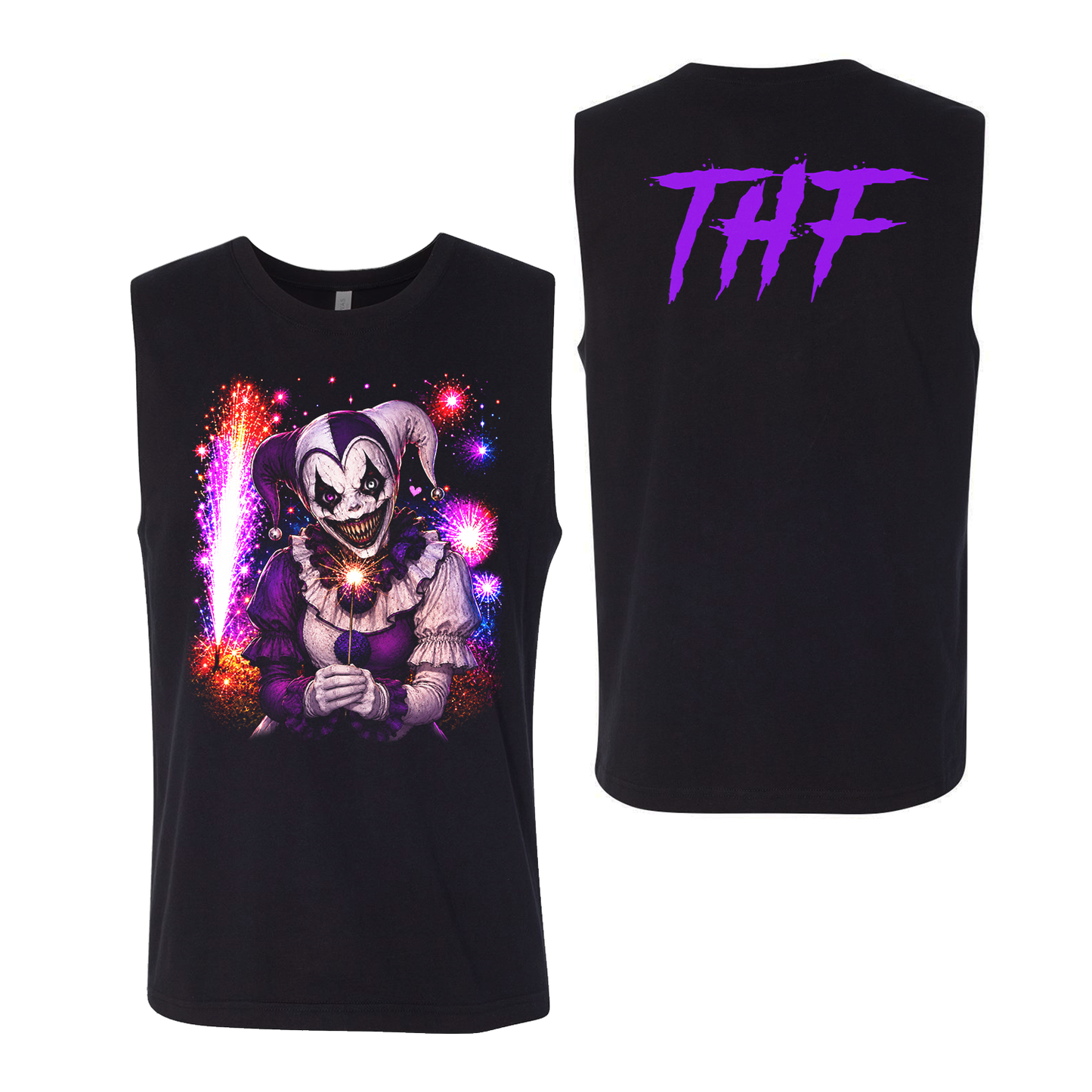 NYXIE FIREWORK MUSCLE TEE