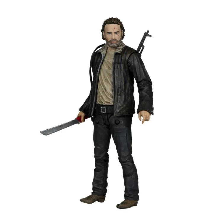 The Walking Dead (TV Series) Rick Grimes (Deputy) Action Figure