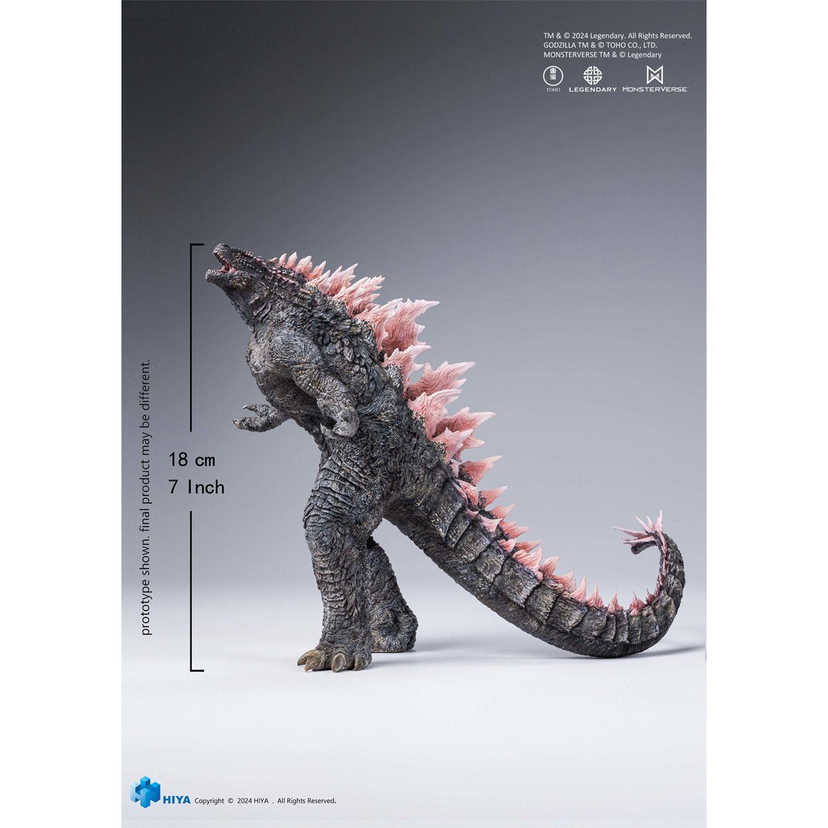 Godzilla x Kong: The New Empire Godzilla Evolved Stylist Series Statue - Previews Exclusive