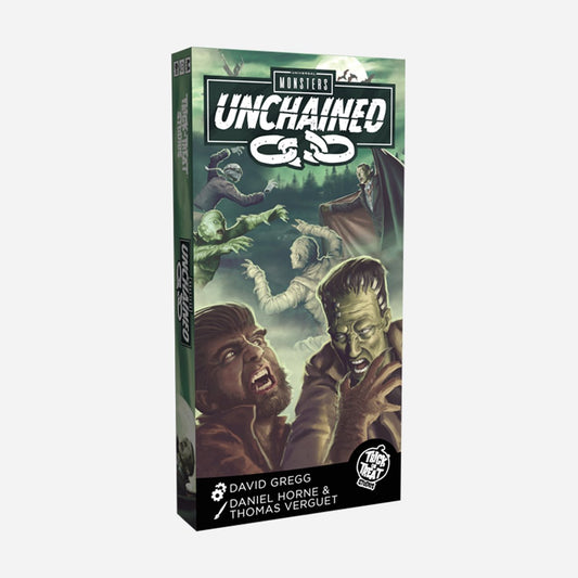 Universal Monsters Unchained Game