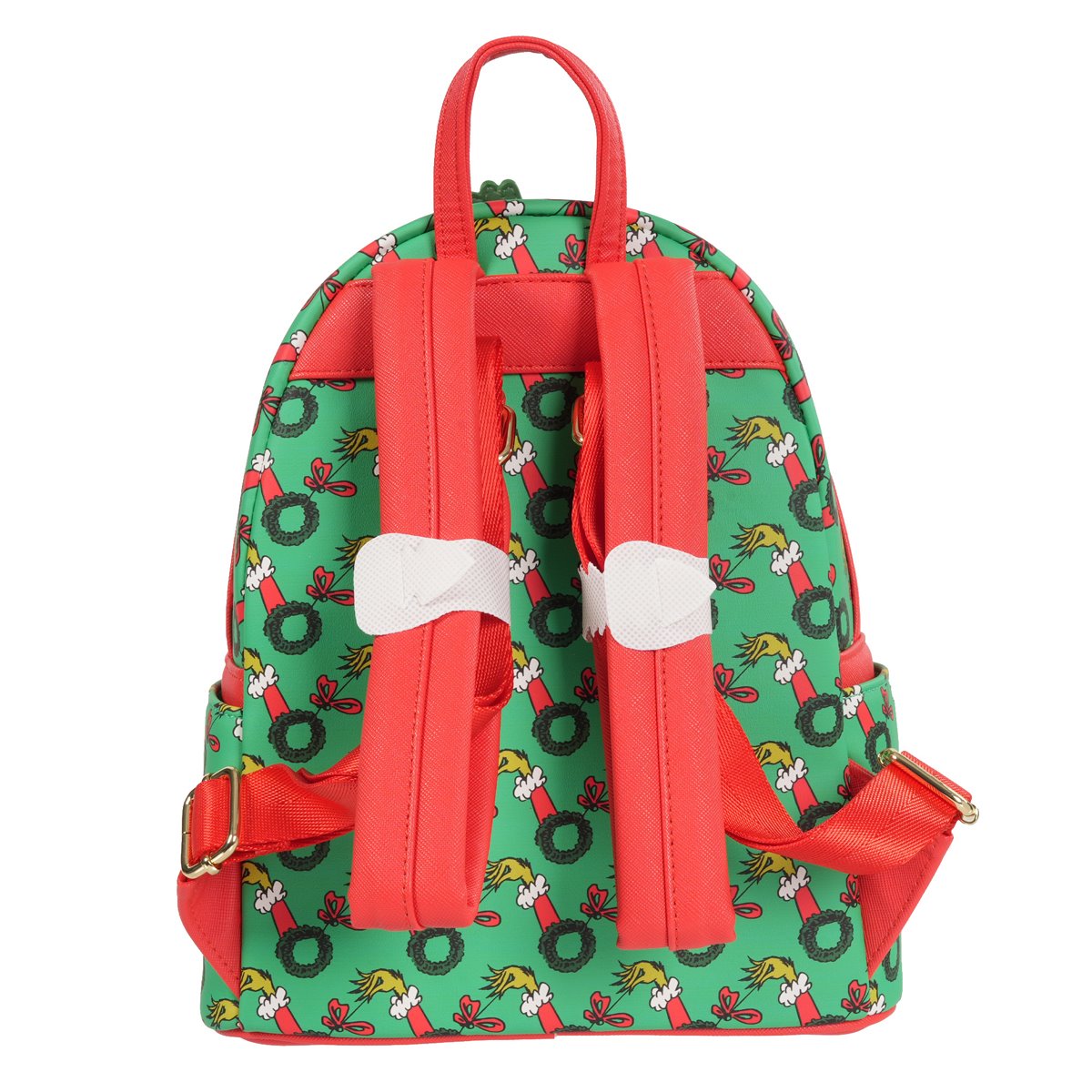 How the Grinch Stole Christmas Grinch Christmas Present Mini-Backpack - Entertainment Earth Exclusive