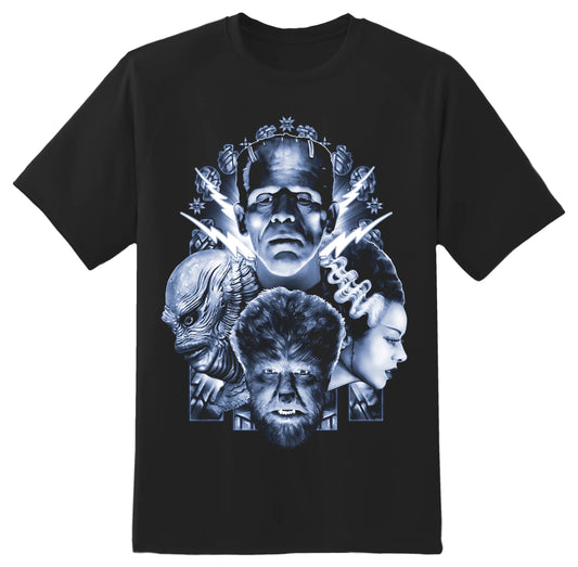 Universal Monster Tattoo Tee