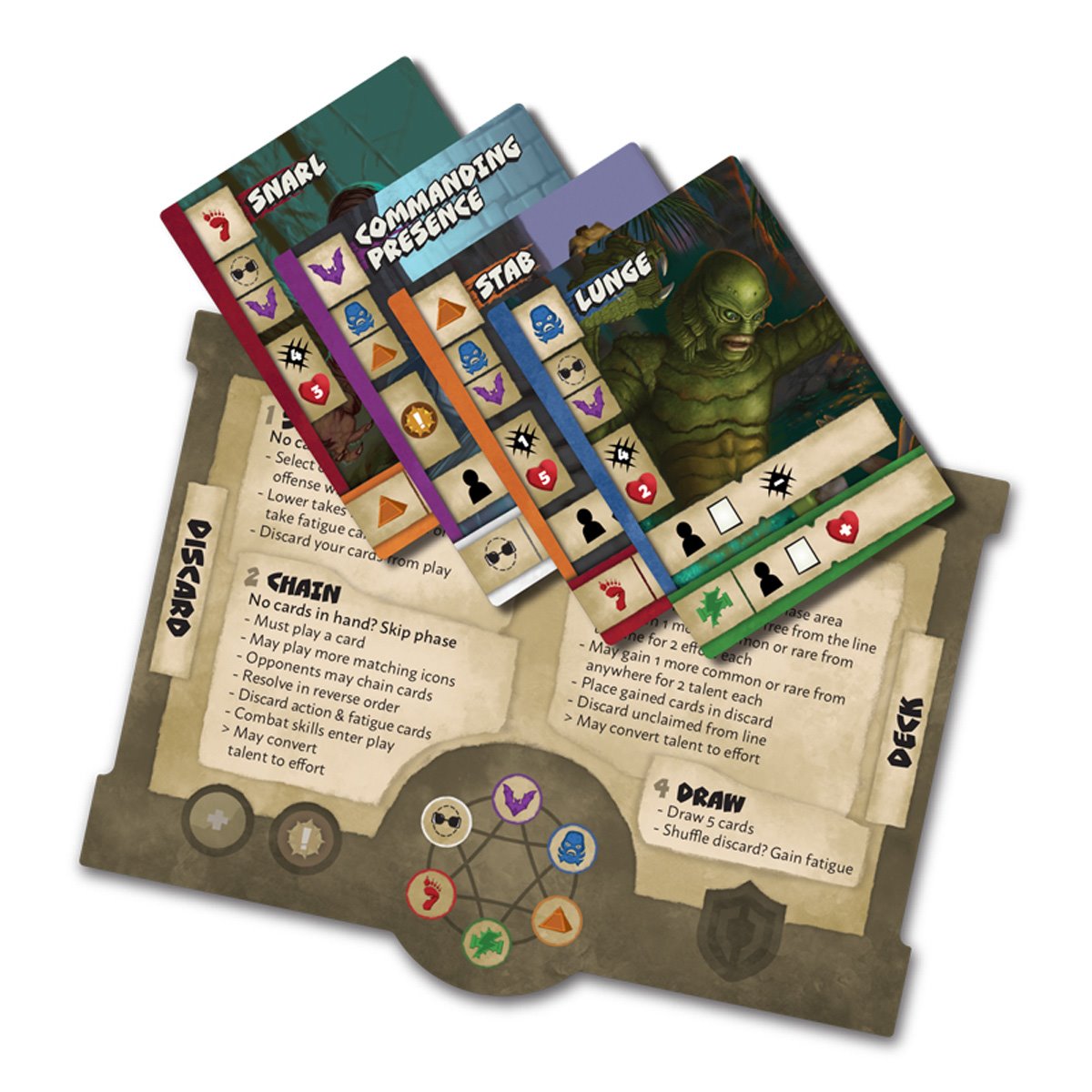 Universal Monsters Unchained Game