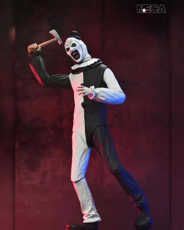 Terrifier Ultimate Art the Clown Action Figure