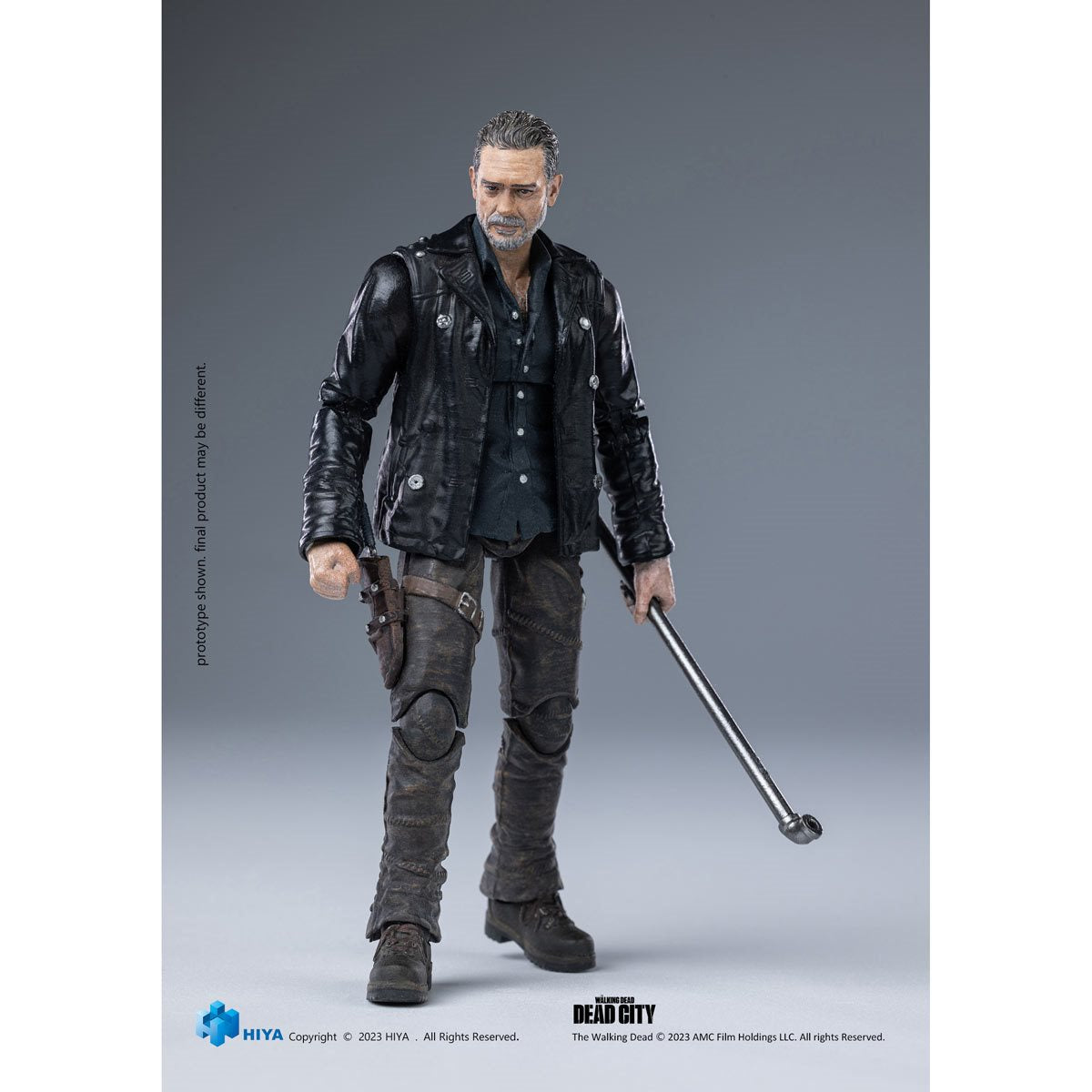 The Walking Dead: Dead City Negan Exquisite Mini 1:18 Scale Action Figure - Previews Exclusive