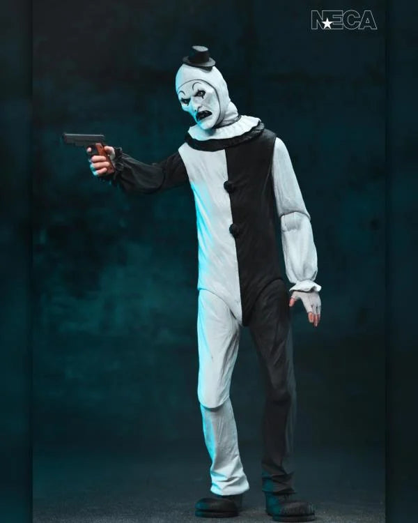 Terrifier Ultimate Art the Clown Action Figure