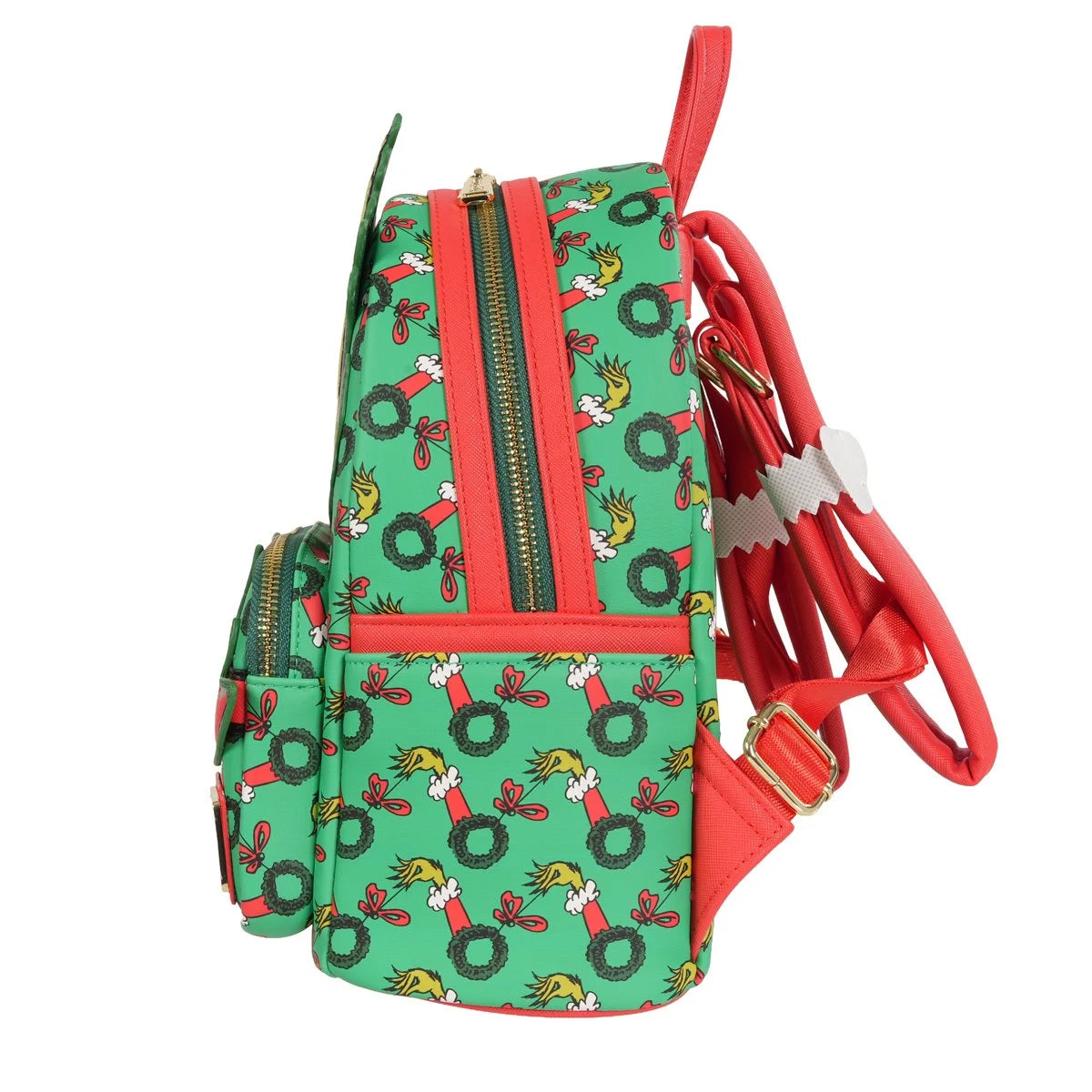 How the Grinch Stole Christmas Grinch Christmas Present Mini-Backpack - Entertainment Earth Exclusive