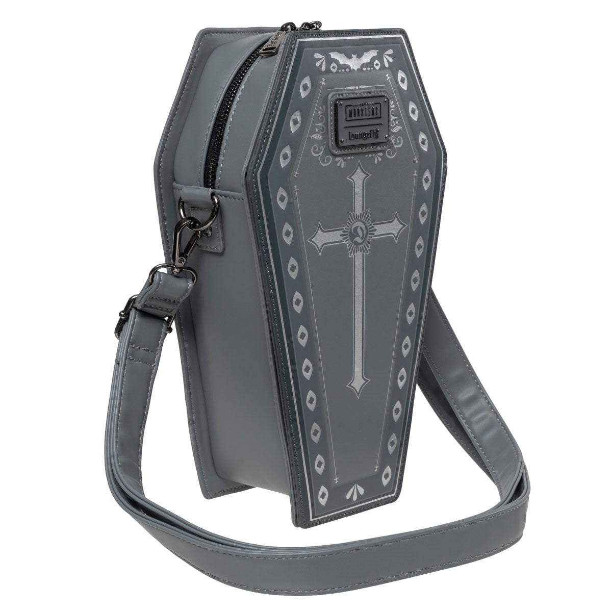 Universal Monsters Dracula Coffin Convertible Backpack - Entertainment Earth Exclusive