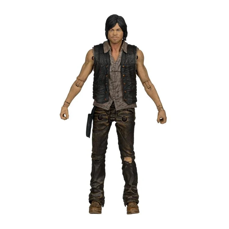 THE WALKING DEAD DARYL DIXON 5 INCH MCFARLANE FIGURE