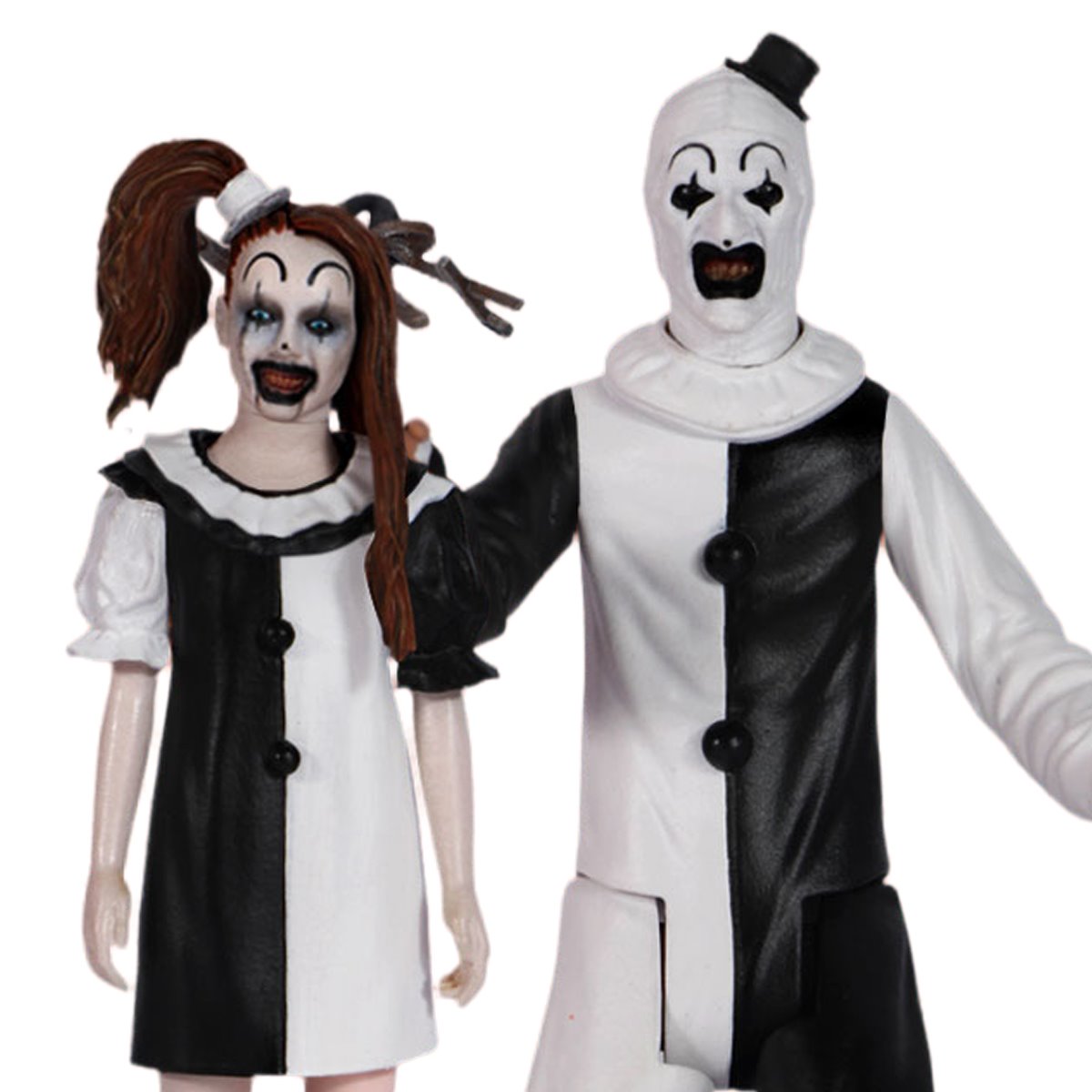 Terrifier 2 -  5 Points Action Figures - Set Of 2