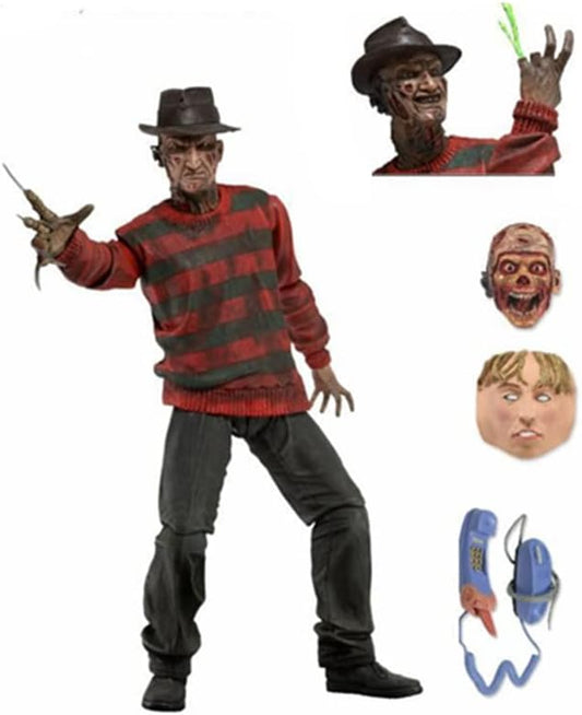 Nightmare on Elm Street - 7" Action Figure - Ultimate Freddy