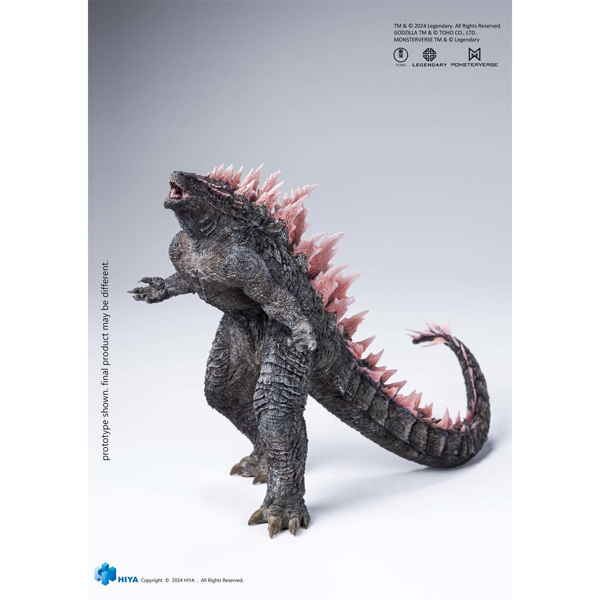 Godzilla x Kong: The New Empire Godzilla Evolved Stylist Series Statue - Previews Exclusive