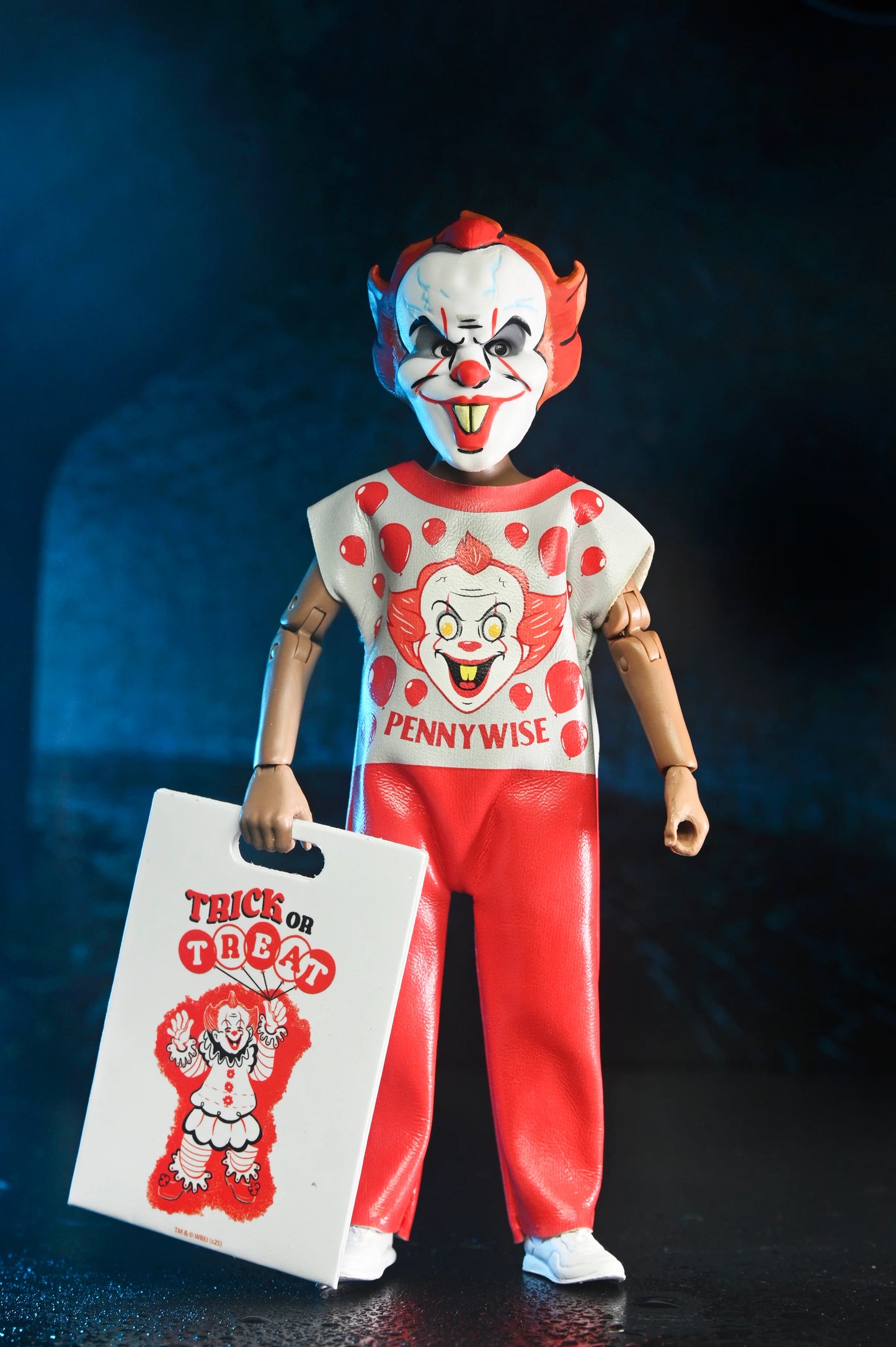 BEN COOPER COSTUME KIDS COLLECTION - SERIES 9 COSTUMED ACTION FIGURE BUNDLE (LEATHERFACE, MICHAEL MYERS, BILLY THE PUPPET, PENNYWISE & ART THE CLOWN)