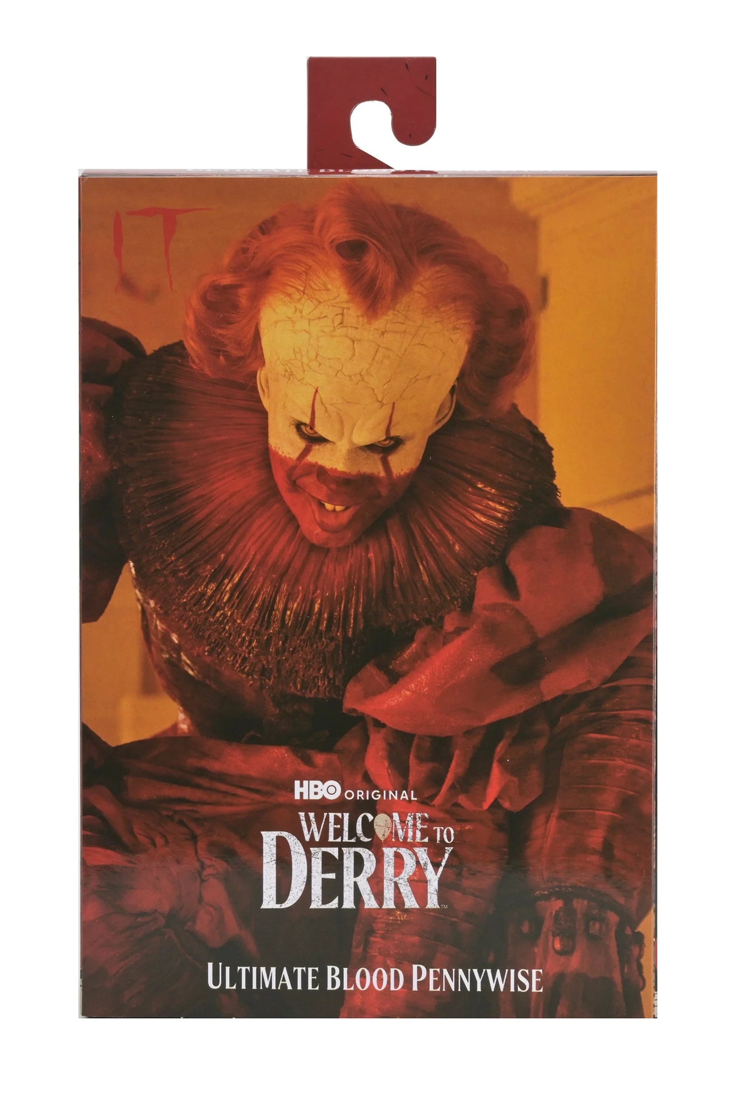 IT: WELCOME TO DERRY - ULTIMATE BLOOD PENNYWISE 7" SCALE ACTION FIGURE (PRE-ORDER)