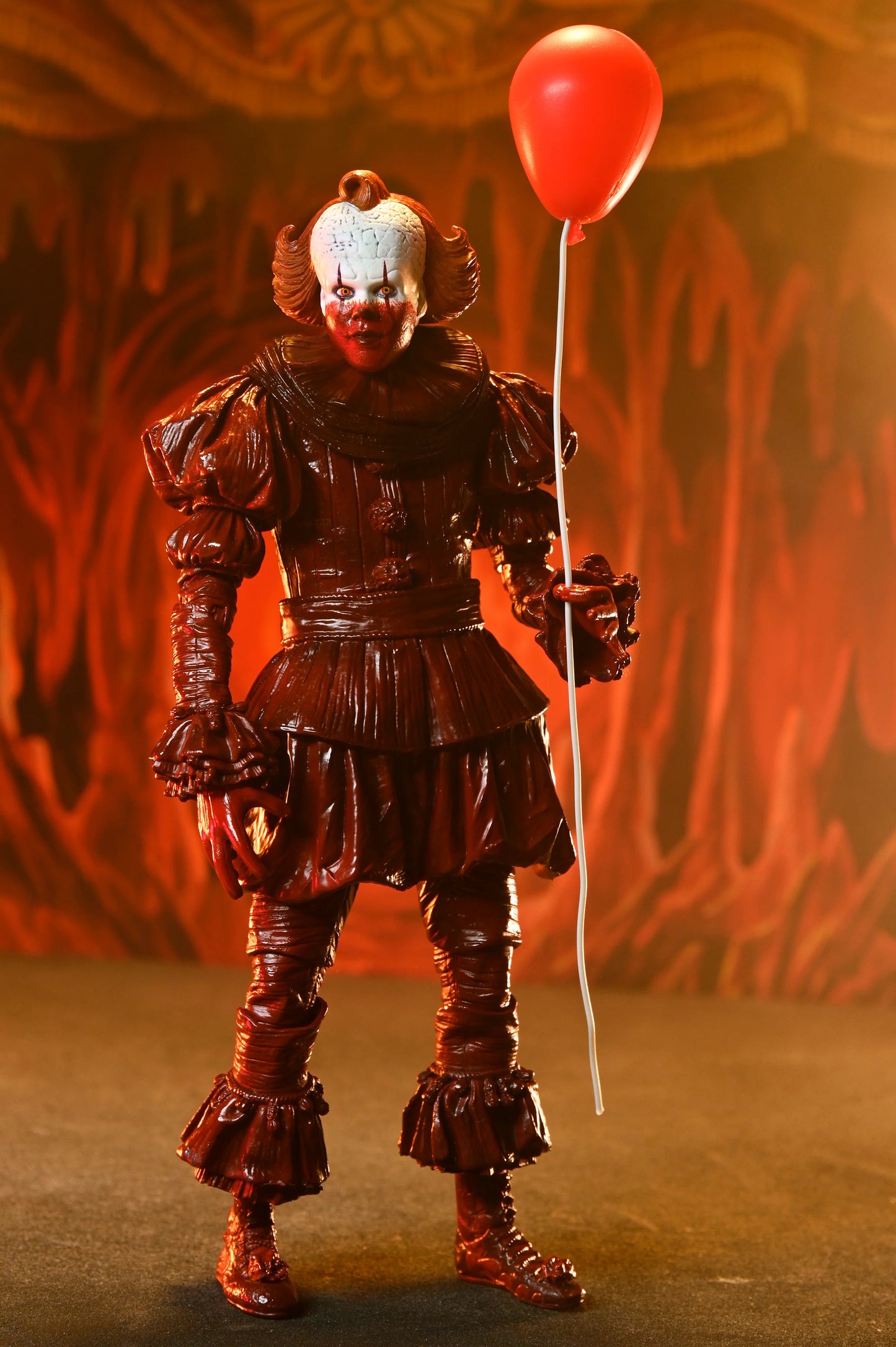 IT: WELCOME TO DERRY - ULTIMATE BLOOD PENNYWISE 7" SCALE ACTION FIGURE (PRE-ORDER)