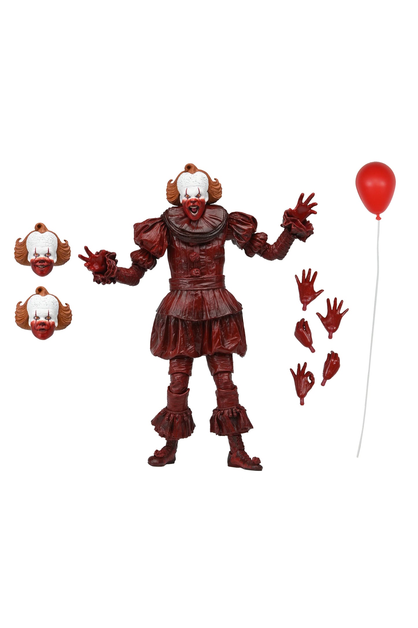 IT: WELCOME TO DERRY - ULTIMATE BLOOD PENNYWISE 7" SCALE ACTION FIGURE (PRE-ORDER)