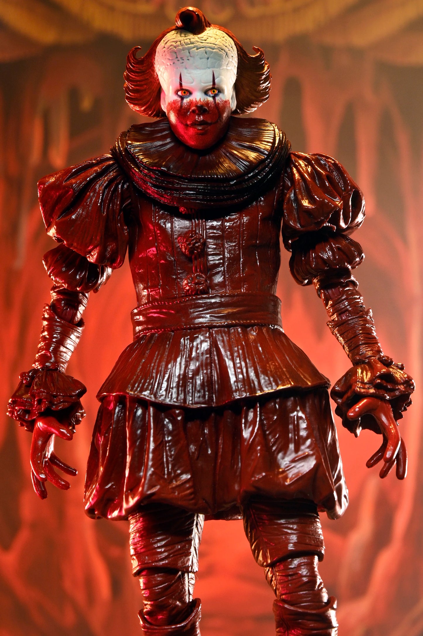 IT: WELCOME TO DERRY - ULTIMATE BLOOD PENNYWISE 7" SCALE ACTION FIGURE (PRE-ORDER)