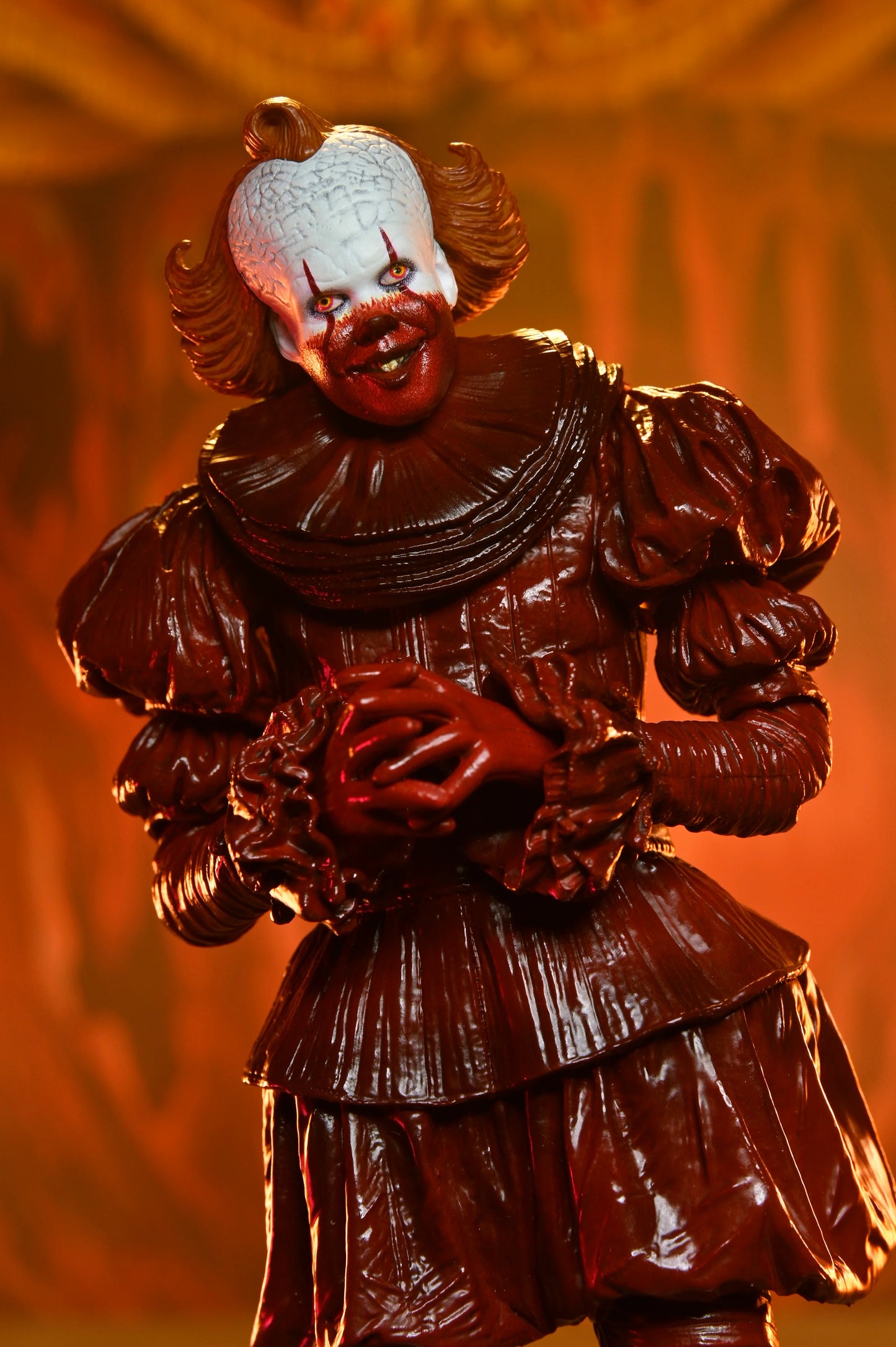 IT: WELCOME TO DERRY - ULTIMATE BLOOD PENNYWISE 7" SCALE ACTION FIGURE (PRE-ORDER)