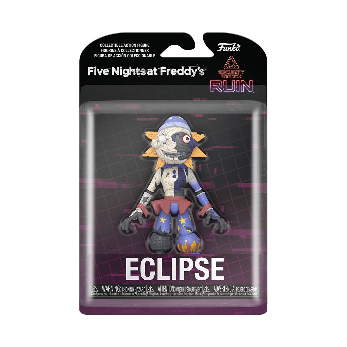 Five Nights at Freddy's: Security Breach - Ruin Eclipse Action Figure