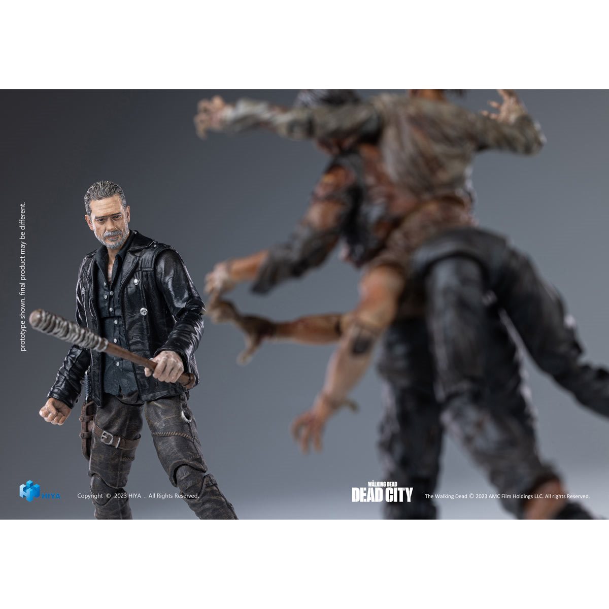 The Walking Dead: Dead City Negan Exquisite Mini 1:18 Scale Action Figure - Previews Exclusive